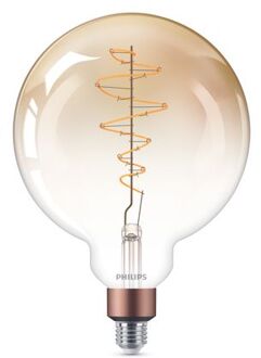 Philips LED Deco filament globe lamp gradient dimbaar - E27 G200 4,5W…