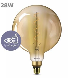 Philips LED Deco filament globe lamp niet dimbaar - E27 4,5W 300lm 18…