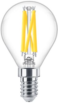 Philips LED E14 kogel 25-2.5 Watt Philips warmglow filament DIM