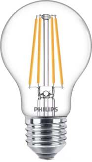 Philips LED GLS | E27 | 10,5-100W | 2700K | filament | helder - LED3782