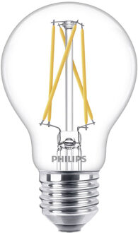 Philips LED GLS E27 5,9-60W filament helder WarmGlow blister - 5102517