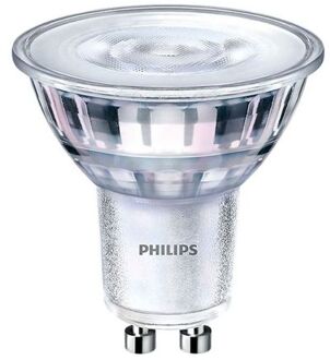 Philips Led Gu10 3.1-25w 3000k 36d 225lm 15.000uur Transparant