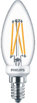 Philips Led Kaars E14 6W/40W helder dimtone