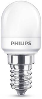 Philips LED koelkastlamp E14 T25 0,9W mat