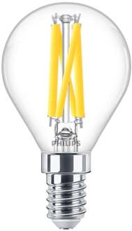 Philips LED kogel E14 3,4-40W filament helder WarmGlow blister - 5101508