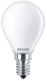 Philips LED kogel E14 6,5-60W 2700K filament mat - LED3742