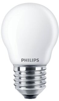 Philips LED kogel E27 6,5-60W 2700K filament mat - LED3752