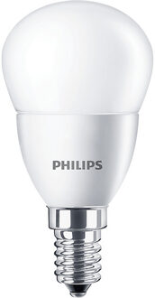 Philips LED Lamp - CorePro Lustre 827 P45 FR - E14 Fitting - 5.5W - Warm Wit 2700K Vervangt 40W
