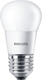 Philips LED Lamp - CorePro Lustre 827 P45 FR - E27 Fitting - 5.5W - Warm Wit 2700K Vervangt 40W