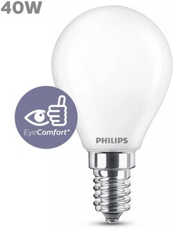 Philips LED Lamp E14 4,3W Kogel