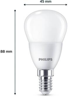 Philips LED lamp E14 4,9W 470m 2.700K mat per 3