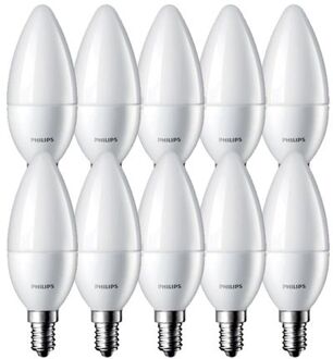 Philips Led Lamp E14 4w 2700k 250lm 230v - Warm Wit - Per Doos Á 10 Stuks