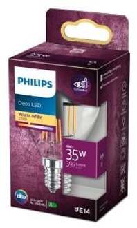 Philips LED Lamp E14 4W Kogel