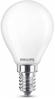 Philips LED Lamp E14 6,5W Kogel