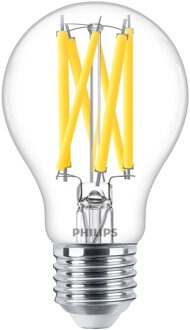 Philips LED lamp E27 100W 1521Lm A60 filament dimbaar Transparant