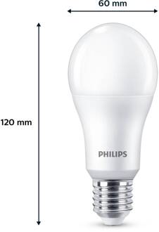 Philips LED lamp E27 13W 1.521lm 2.700K mat per 2