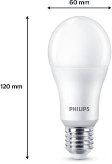Philips LED lamp E27 13W 1.521lm 2.700K mat per 3