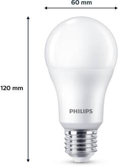 Philips LED lamp E27 13W 1.521lm 4.000K mat per 2