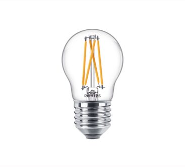 Philips Led Lamp E27 5w Dimbaar Wit