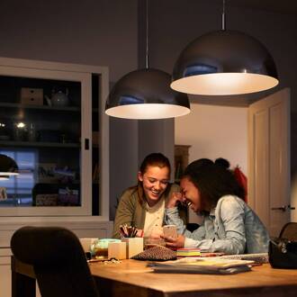 Philips LED Lamp E27 7,5W + sensor