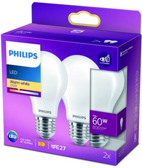 Philips LED Lamp E27 7W - Classic