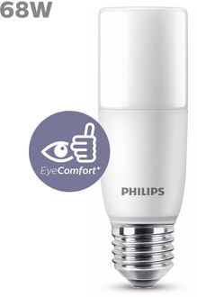Philips LED Lamp E27 9,5W Buis