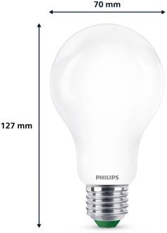 Philips LED lamp E27 A70 7,3W 1.535lm mat 3.000K