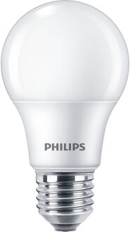 Philips LED Lamp E27 - Corepro LEDbulb E27 Peer Mat 4.9W 470lm - 865 Helder/Koud Wit 6500K | Vervangt 40W