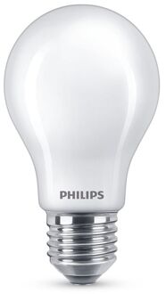 Philips Led Lamp - E27 Mat - 40w - Warm Wit Licht - 3 Stuks