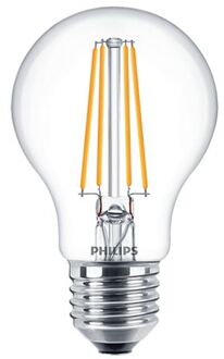 Philips LED Lamp E27 Transparant 120W Warm Wit Licht