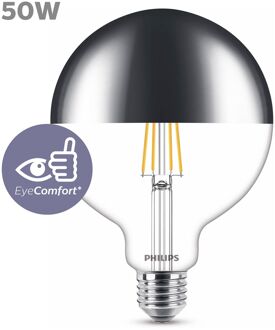 Philips LED-lamp Energielabel A+ (A++ - E) E27 7.2 W = 50 W Warmwit (Ø x l) 125 mm x 125 mm 1 stuk(s)