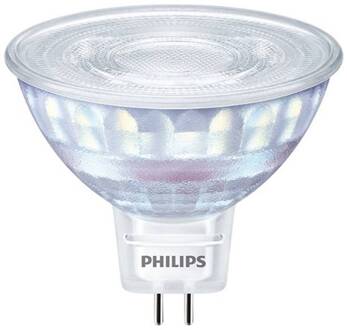 Philips LED-lamp Energielabel A+ (A++ - E) GU5.3 7 W = 50 W Warmwit (Ø x l) 50.5 mm x 50.5 mm 1 stuk(s)