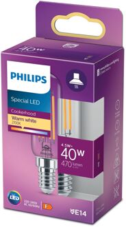 Philips LED-lamp Energielabel A++ (A++ - E) 4.5 W = 40 W (Ø x l) 25 mm x 25 mm 1 stuk(s)