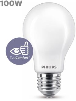 Philips LED-lamp Energielabel A++ (A++ - E) E27 Peer 10.5 W = 100 W Warmwit (Ø x l) 6 cm x 10.4 cm 1 stuk(s)