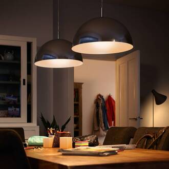 Philips LED Lamp Filament - Set 2 Stuks - Classic LEDCandle 827 B35 CL - E14 Fitting - 4.3W - Warm Wit 2700K