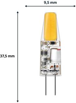 Philips LED lamp G4 pinfitting 1,7W helder 2.700K 12V