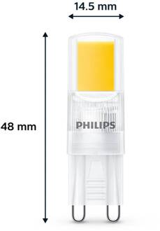 Philips LED lamp G9 2W 220lm 2.700K helder per 6