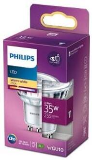 Philips LED Lamp GU10 3,5W