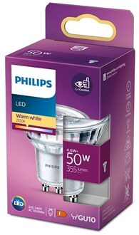 Philips LED Lamp GU10 4,6W