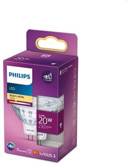 Philips Led Lamp Gu5.3 20W 230Lm Reflect