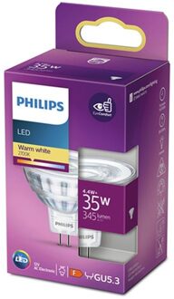 Philips led lamp GU5.3 35W 345Lm reflector