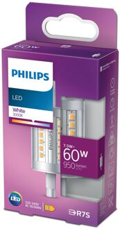 Philips LED Lamp R7s 4W Staaf