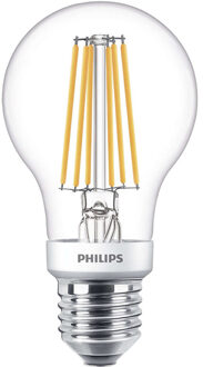Philips LED Lamp - SceneSwitch Filament 827 A60 - E27 Fitting - Dimbaar - 1.6W-7.5W - Warm Wit 2200K-2700K Vervangt