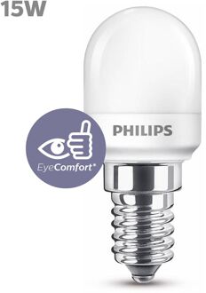 Philips LED (monochrome) EEC A++ (A++ - E) E14 Rod 1.7 W = 15 W Warm white (Ø x L) 2.5 cm x 5.9 cm 1 pc(s)