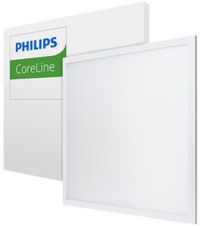 Philips Led Paneel Coreline Rc132v 28.5w 3600lm - 840 - Koel Wit | 60x60cm - Ugr < 23