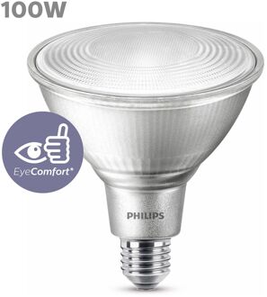 Philips LED reflector PAR 38 lamp niet dimbaar - E27 13W 1000lm 2700K…