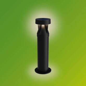 Philips LED-sokkellamp Avery, zwart, IP44