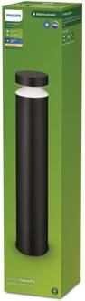 Philips LED sokkellamp Lava zwart