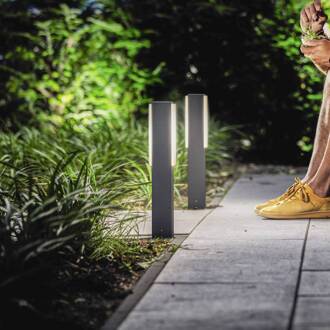 Philips LED sokkellamp Stratosphere UE antraciet