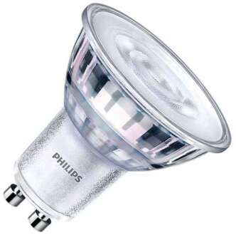 Philips LED Spot - CorePro 827 36D - GU10 Fitting - 3.5W - Warm Wit 2700K Vervangt 35W